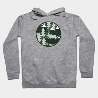 Mountain Moose (Dew & Basil) Hoodie